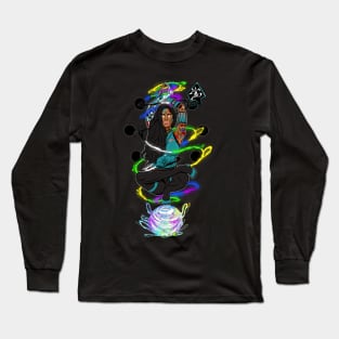 Avatar The Paint Bender [ By #ArtIzMuzikForTheEyez ] Long Sleeve T-Shirt